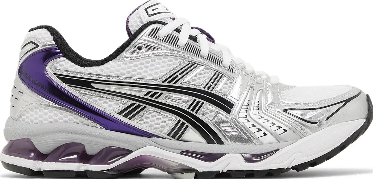 Grape White 14 W ASICS Gel-Kayano Dark 0711